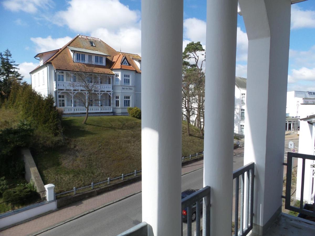 Strandnahe Fewo Mit 2 Schlafzimmern Und Balkon, Villa Strandidyll, Binz Bagian luar foto